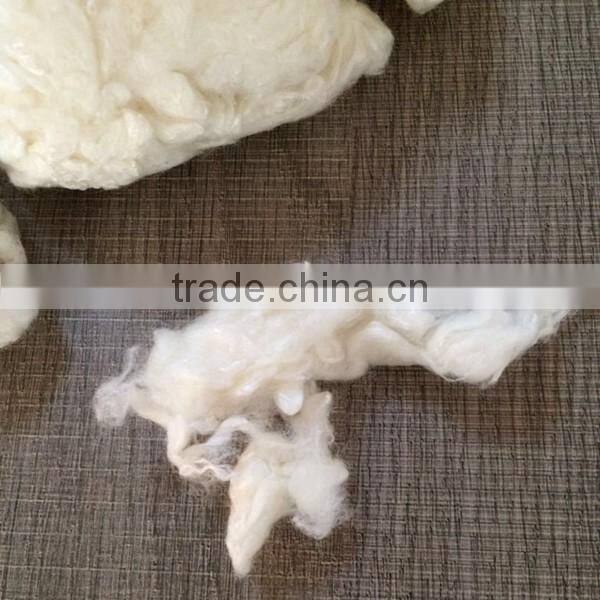 Raw white flame retardant viscose fiber 5D