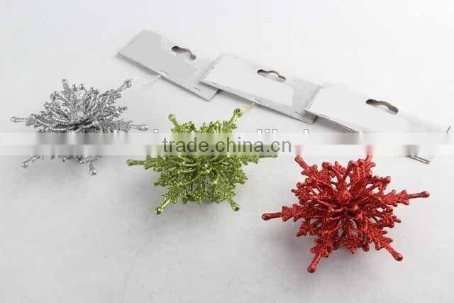 Christmas decoration multi-layer snowflake pendant