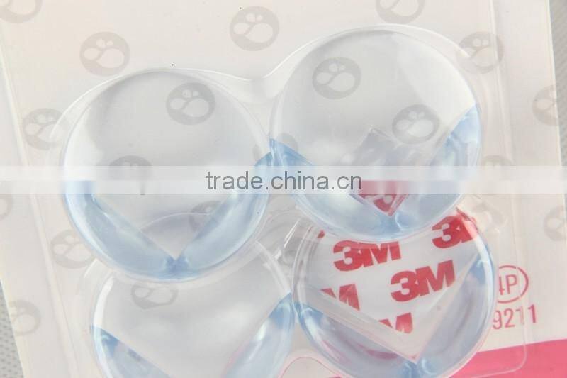 4PC Transparent safety corner cover protection, baby protection