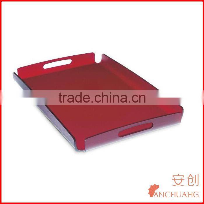 room service tray_acrlic food display