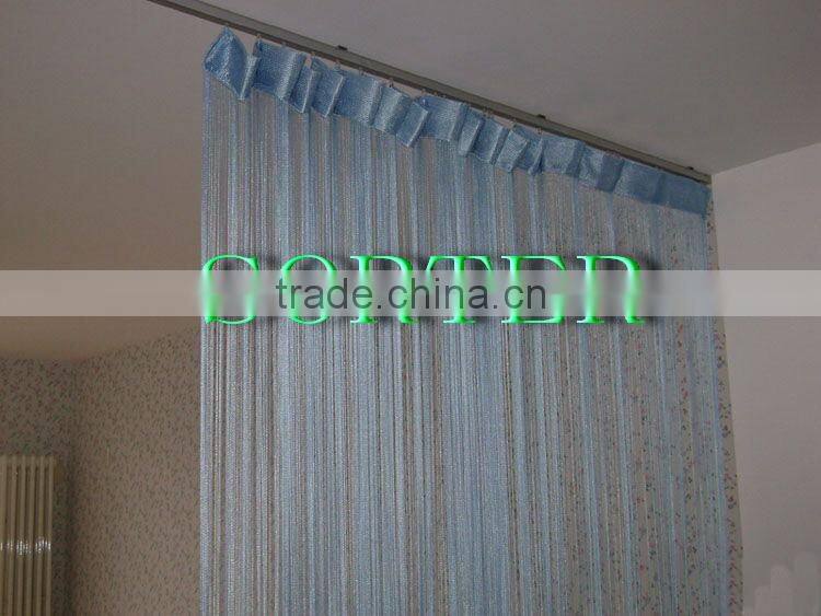 modern hanging decorative line screen/string curtain