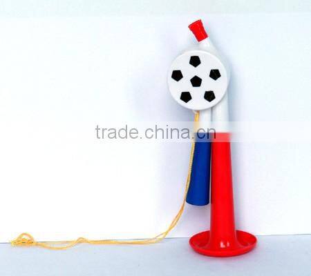 2016 Euro Cup sports fans football horn and whistle with French color face paint set/ fan gears / soccer fans noise maker kit