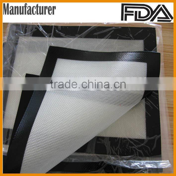 food grade non-stick custom silicone baking mat