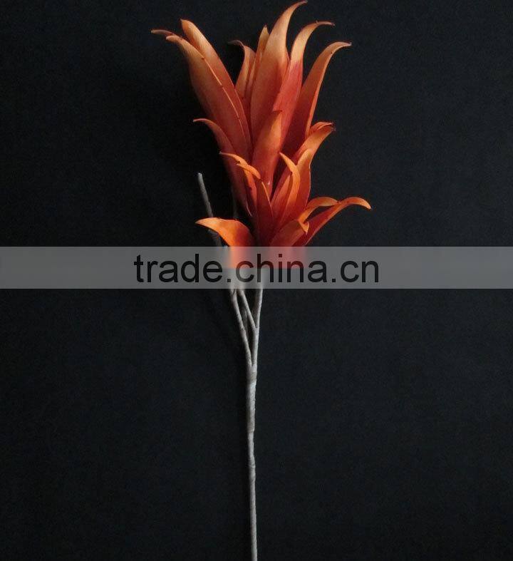 real looking artificial tropical flower making