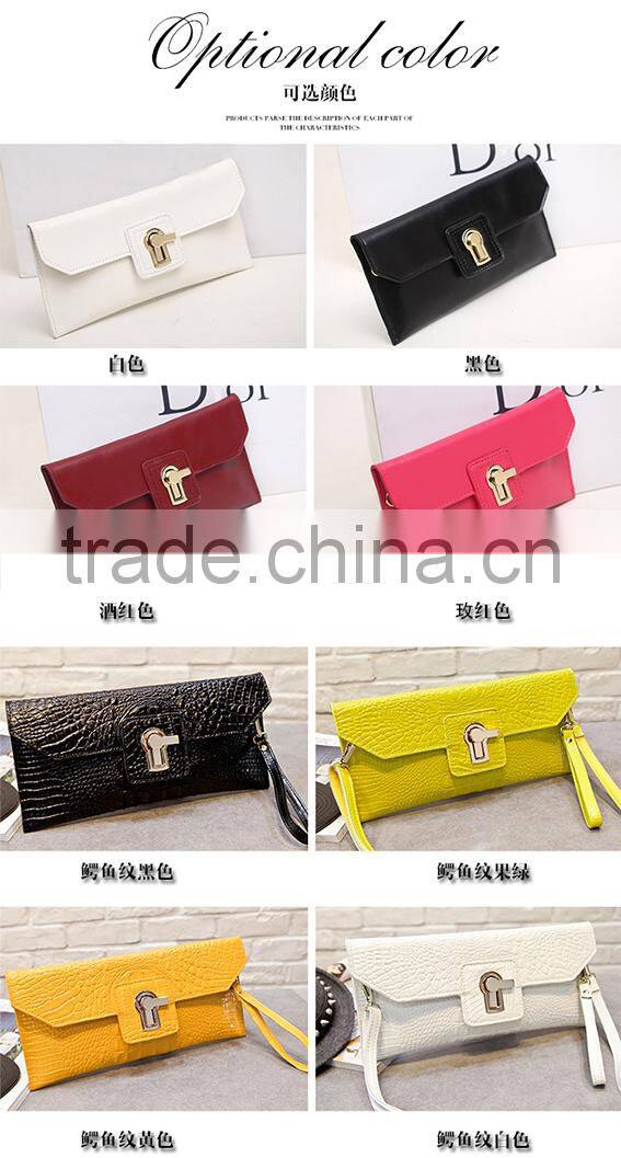 new arrival european style luxury leather handbag