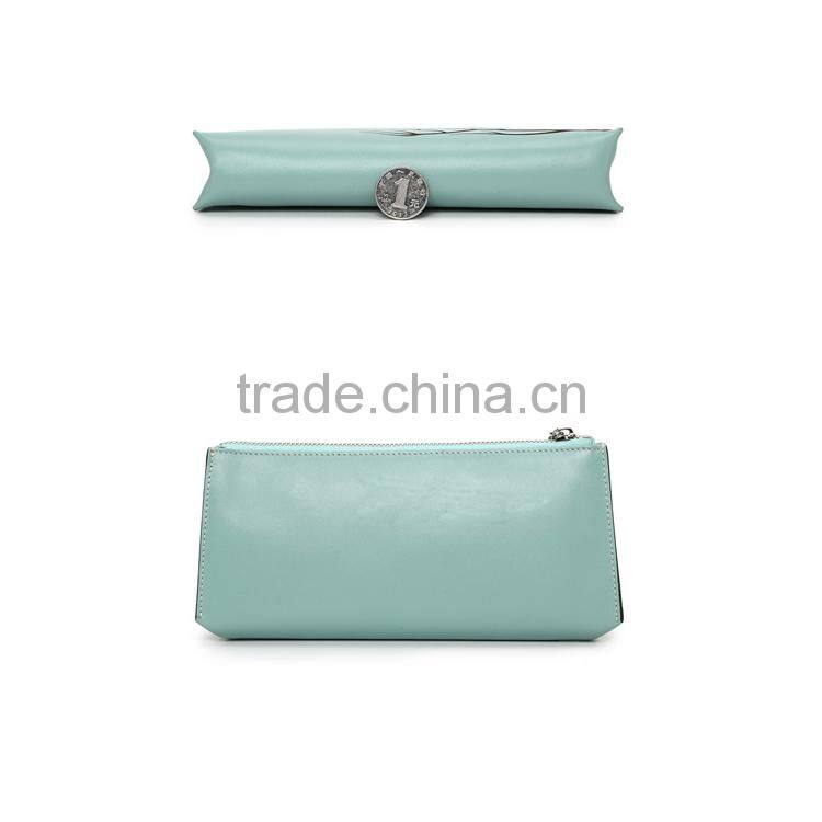 Lady Genuine Leather Hand Bag Cosmetic Bag with Stampa Wholesale