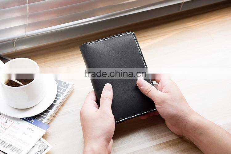 Simple Style passport cover passport holder Crazy Horse Leather travel wallet