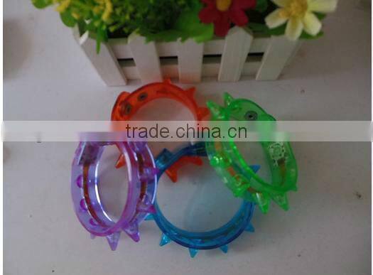 party goft glow in the dark silicone bracelet