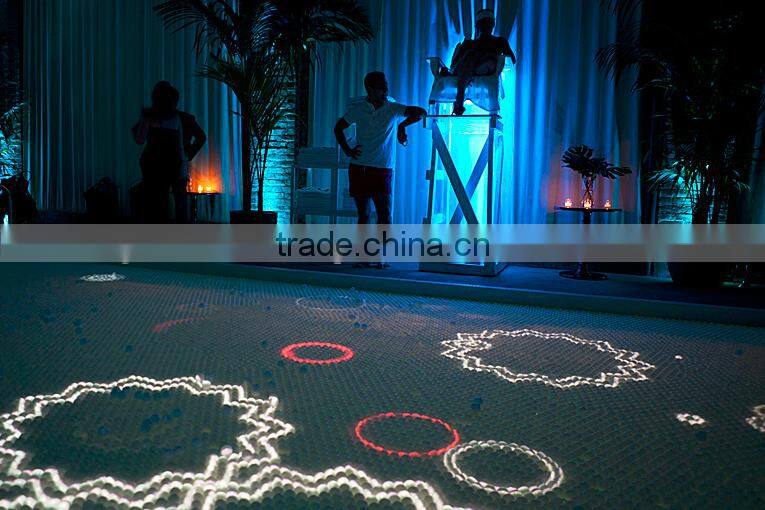 Water pool party decoration cheap plastic ping pong ball