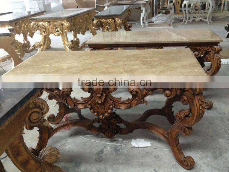 Hand Drawn Furniture Anituqe Table