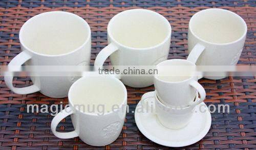 Cappuccino Cup With Saucer