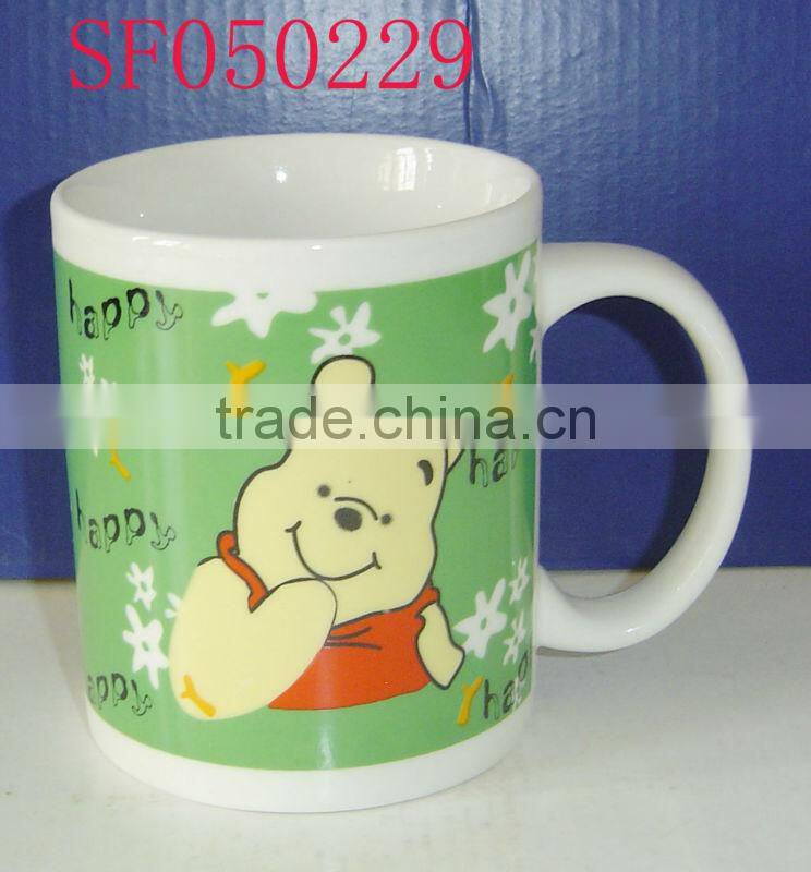 hot items 11oz christmas market mugs for promotional