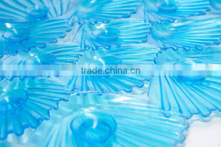 Wholesale classical pvc martial anti slip tube bath mat