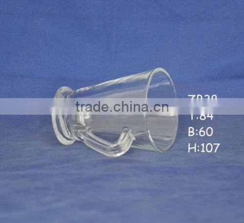 2014 China Hot Cartoon Printed Beer Glass Mug