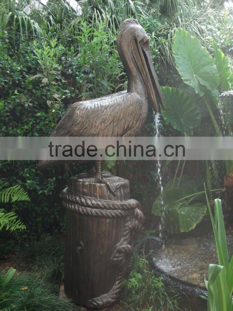 pelican water fountain