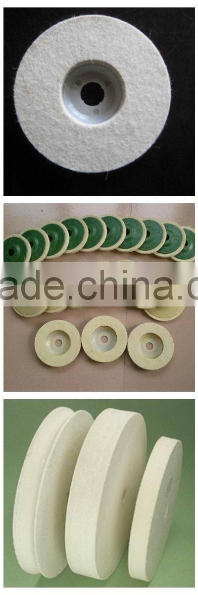 buffing wheels, felt buffing wheels