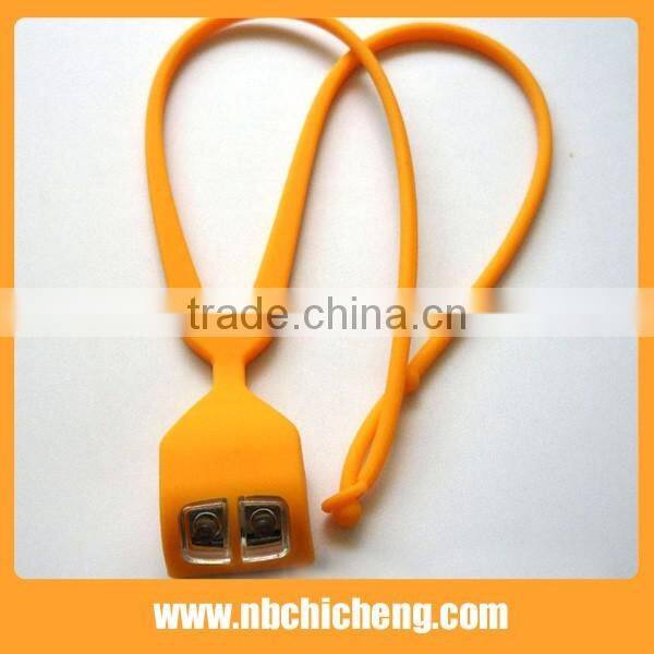 Super Bright Silicon Flexible Led Running Warning Light Waterproof Led Neck Jogging Light