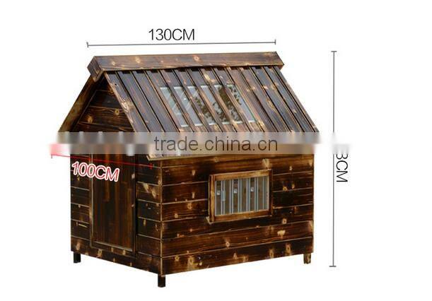 Wholesale Luxury Cheap Outdoor Waterproof Pet Bed Dog House Wooden Pet House