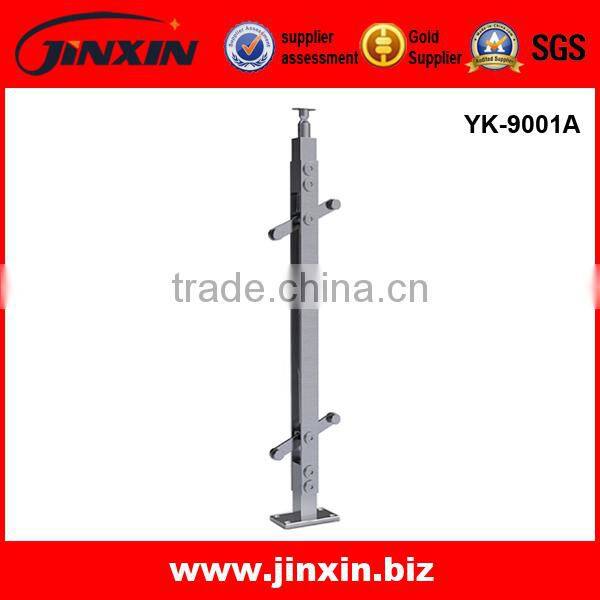Jinxin Hardware- Stainless Steel Stair/Balcony Handrail Baluster (YK-9001)