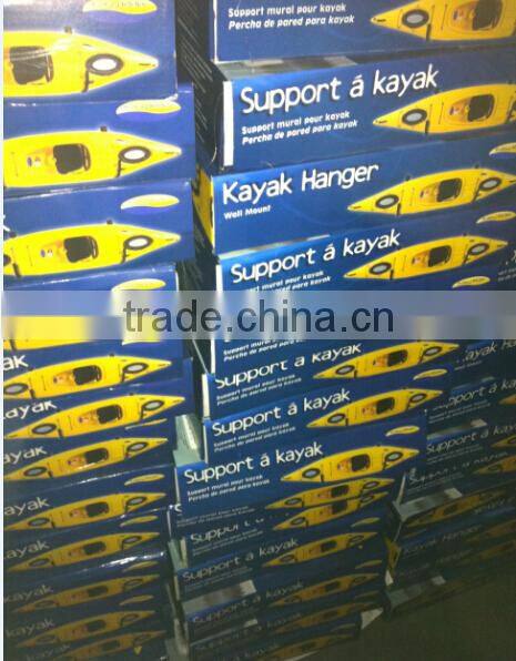Kayak Wall Rack Warehouse/Boat Storage Rack/Fishing Kayak Accessories
