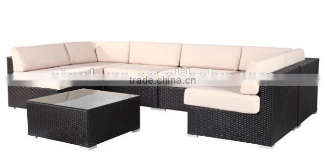 Hot selling rattan furniture sofa furniture cheap outdoor furniture