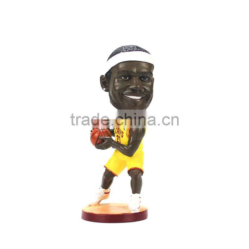 polyresin basketball players figures