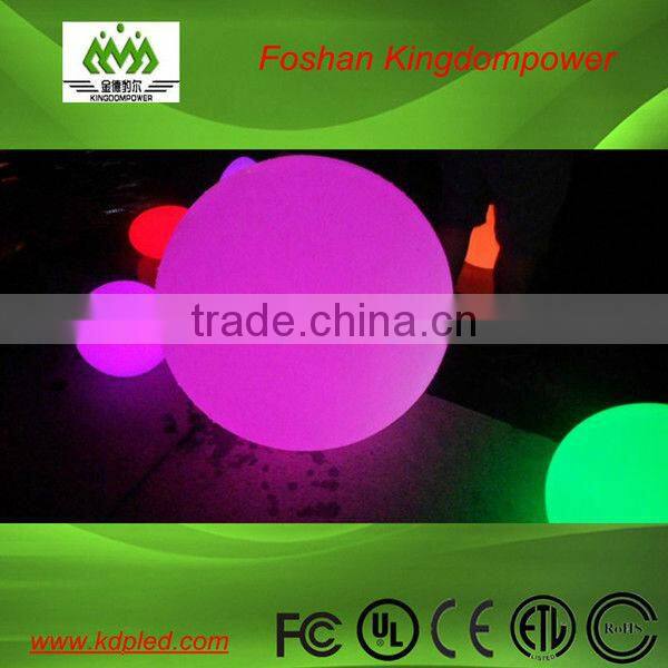 gentle lighting led ball outdoor
