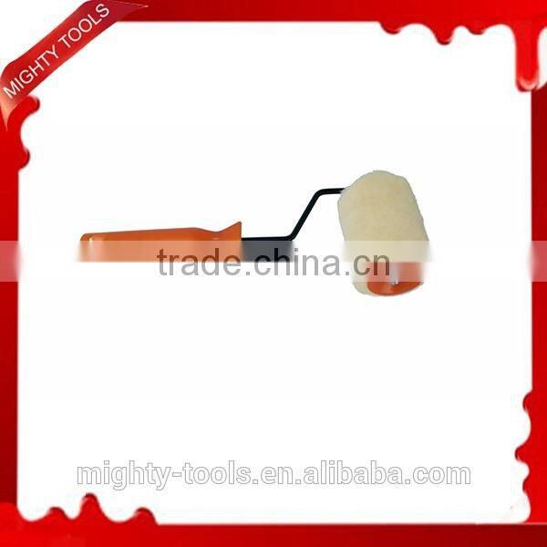 Popular Design Plastic Handle Polyester Cover Professional Decorative Painting Roller