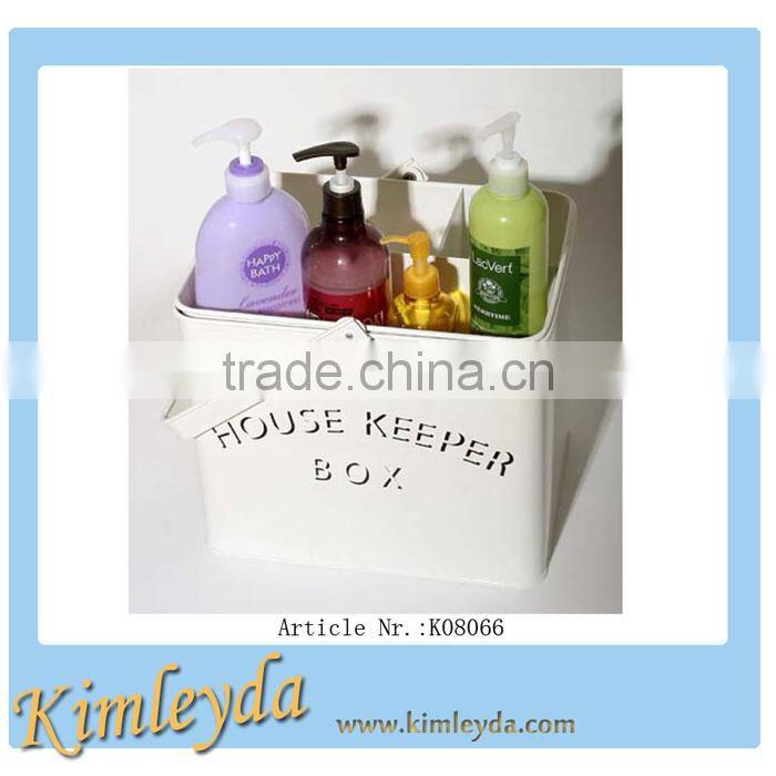 Metal Housekeepers Container