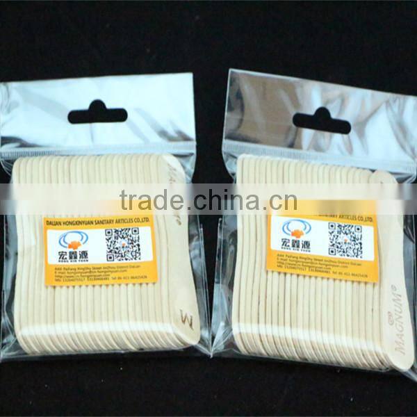 5" Plain Unwrapped Taster Spoons