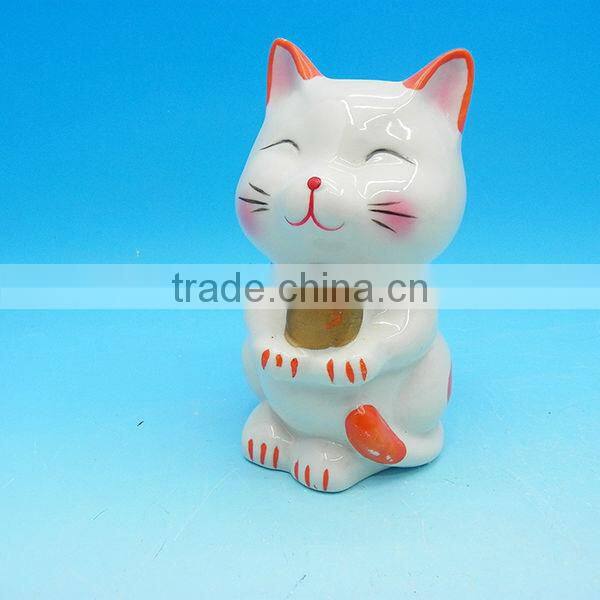 Cute ceramic atm bank money saving boxes toy