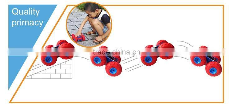 Roll Over Cars Remote Control Stable RC Car Jumping Tumbling 4WD Electric Toy Bounce Car with Tire Inflator Elektric Car