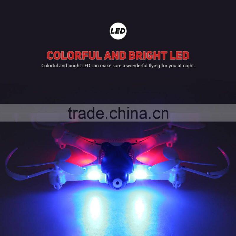 Cheerson CX-36C 2MP Camera Mini Helicopter WiFi Control Quadcopter LED Strobe Light RC Drone With Phone Gravity Sensor