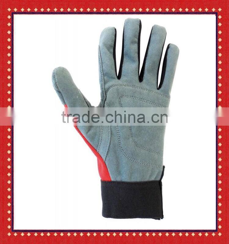 Guante De Proteccion Para Mecanicos Cuero/Guante Multiuso Mecanix/Guantes Mecanico