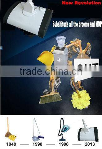 Rechargeable electric cordless twister Sweeper,twister sweeper
