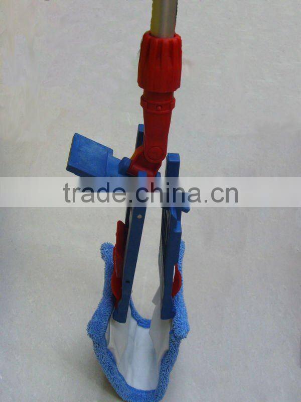 NEW microfiber industrial flat mop with MAGNET lock system