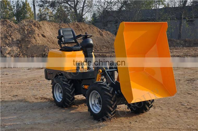 Mini 1ton Wheel Dumper Loader