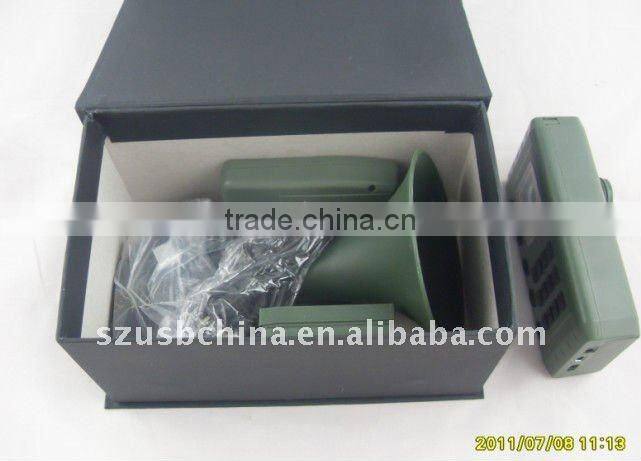 Bird hunting mp3 with timer and remote control