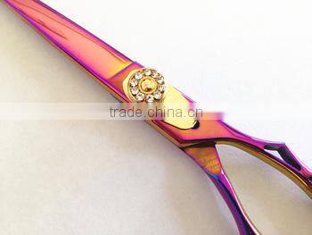 High quality Straight Sharp thinning scissors