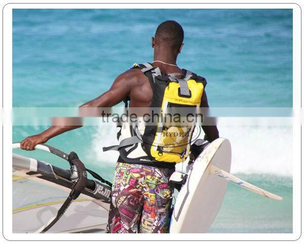 20L 600D PVC Tarpaulin Multifunction Waterproof Dry Bag Back Pack