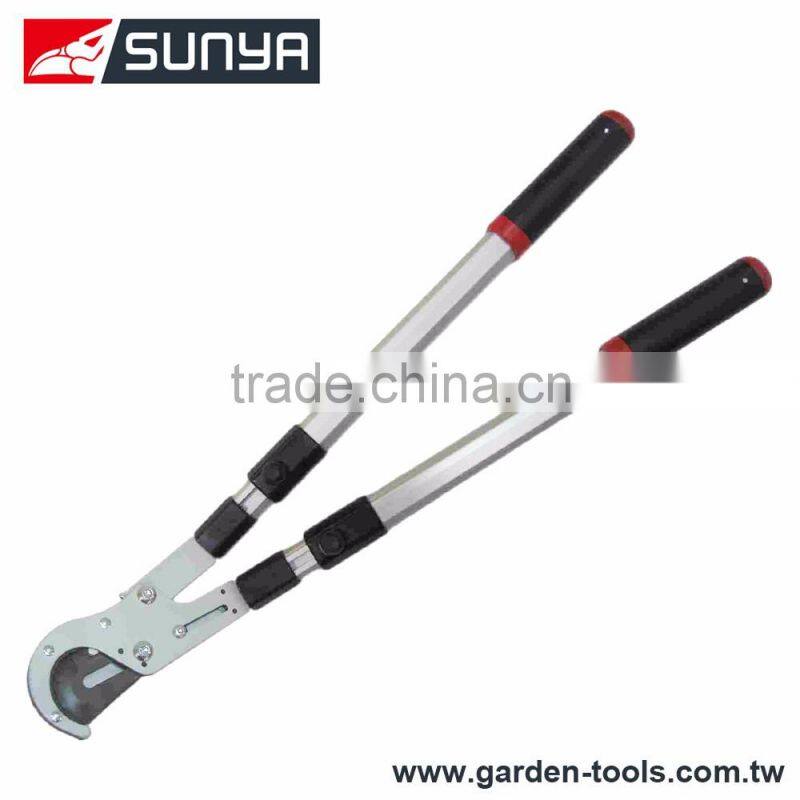 Orchard gear action anvil branch cutter