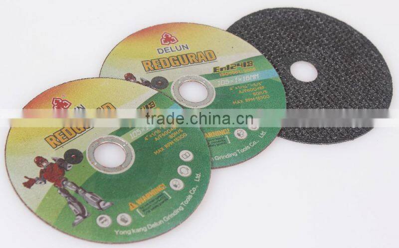 355mm stainless steel cutting wheel inox cut off disc