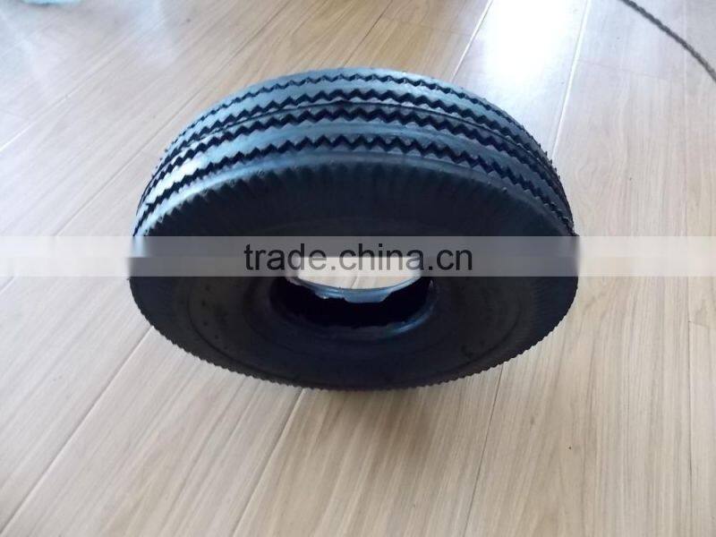 Hand trolley wheel tyre 4.10/3.50-4