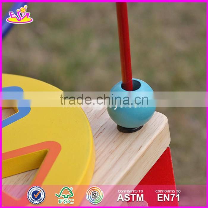Baby kids montessori toys wooden learning toys for toddlers W11B090-S
