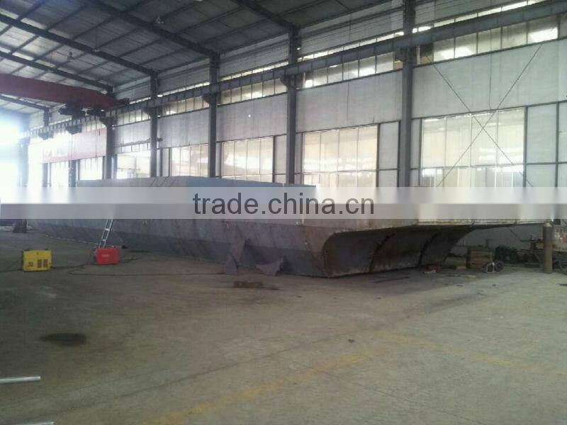 mini size sand pumping barge