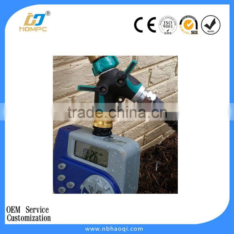 Irrigation garden timer, programmable hose timer water