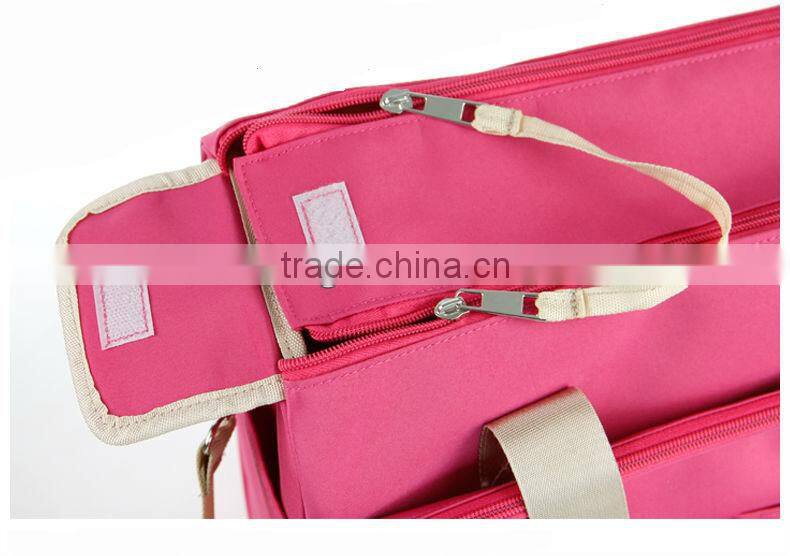 Custom Color Large Diaper Bag
