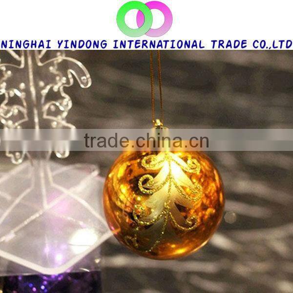 New designed christmas ball chritmas gift