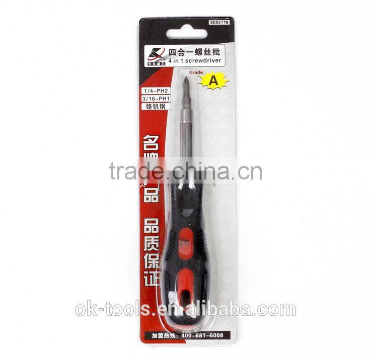 Ok-Tools China manufacturer 4 en 1 Screwdriver