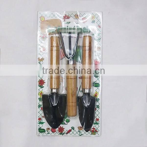 3PC Mini Plastic Garden Tool